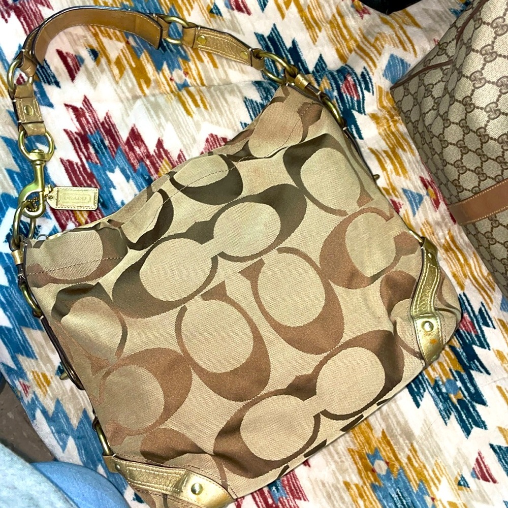 SOLD Coach Shoulder Bag